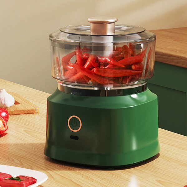Grinder Portable Meat Grinder Electric 350ML Mini Food Garlic Processor Mixer Cooker USB Food Chopper Blender