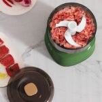 Grinder Portable Meat Grinder Electric 350ML Mini Food Garlic Processor Mixer Cooker USB Food Chopper Blender